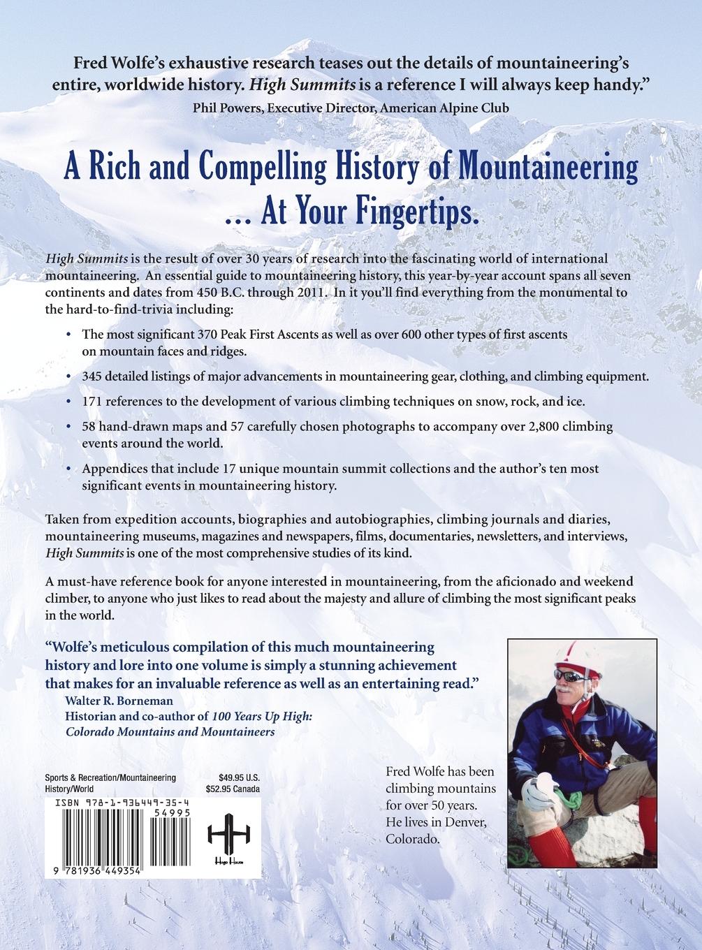 Rückseitencover High Summits