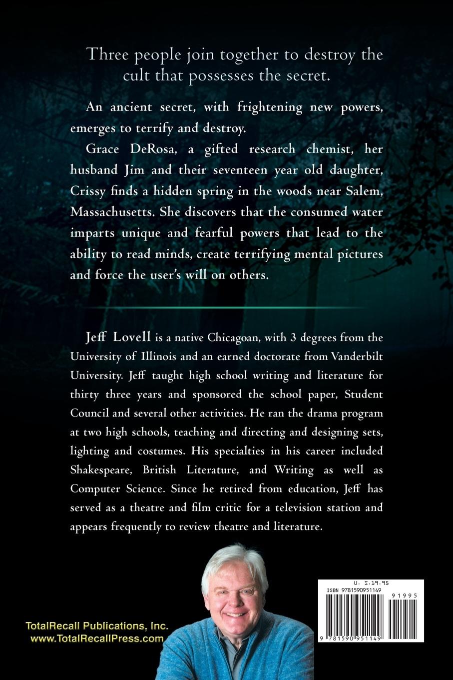 Rückseitencover Coven of the Spring