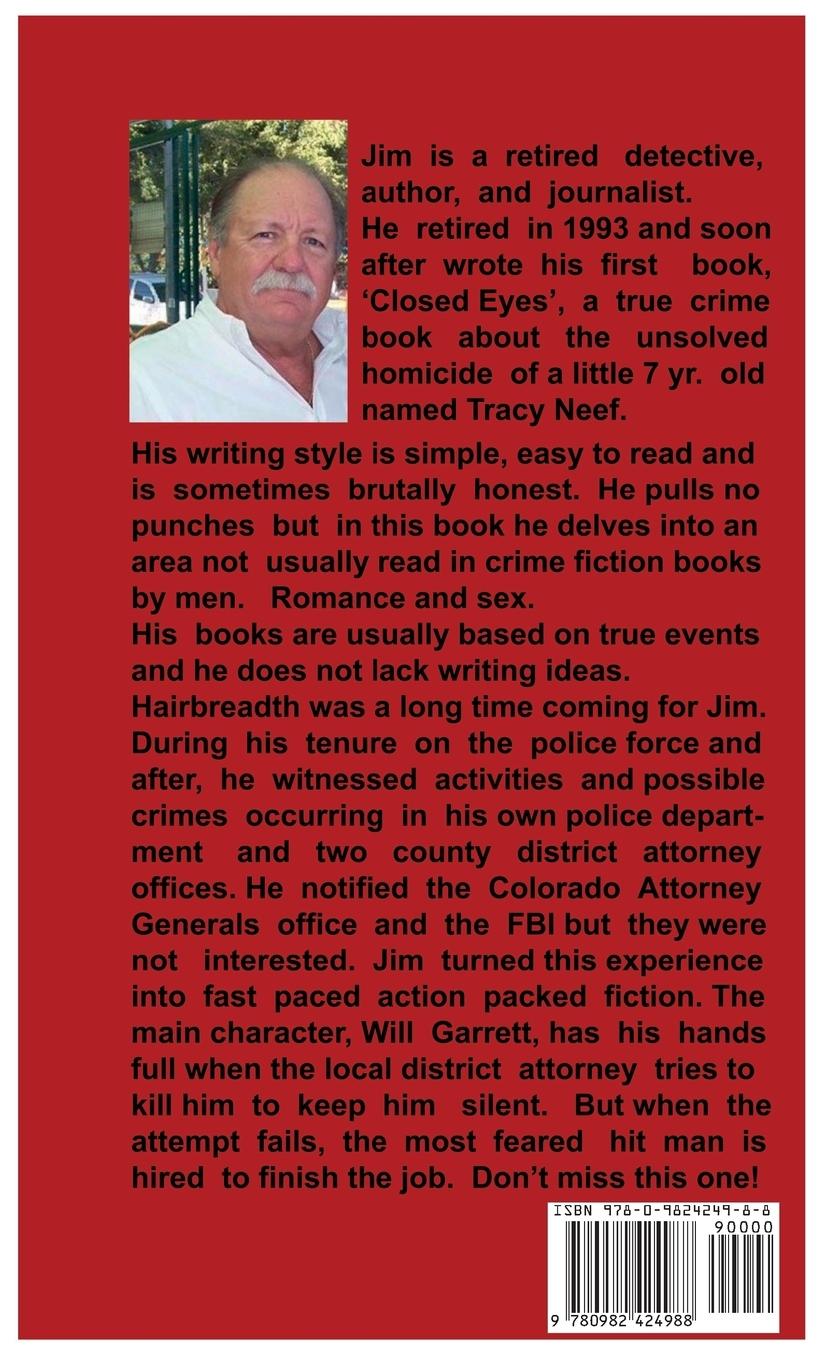 Rückseitencover Hairbreadth