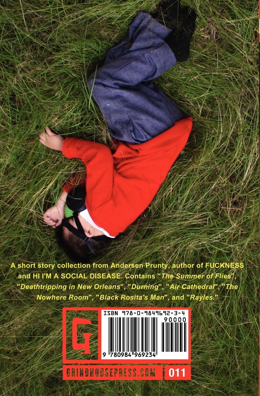 Rückseitencover Pray You Die Alone