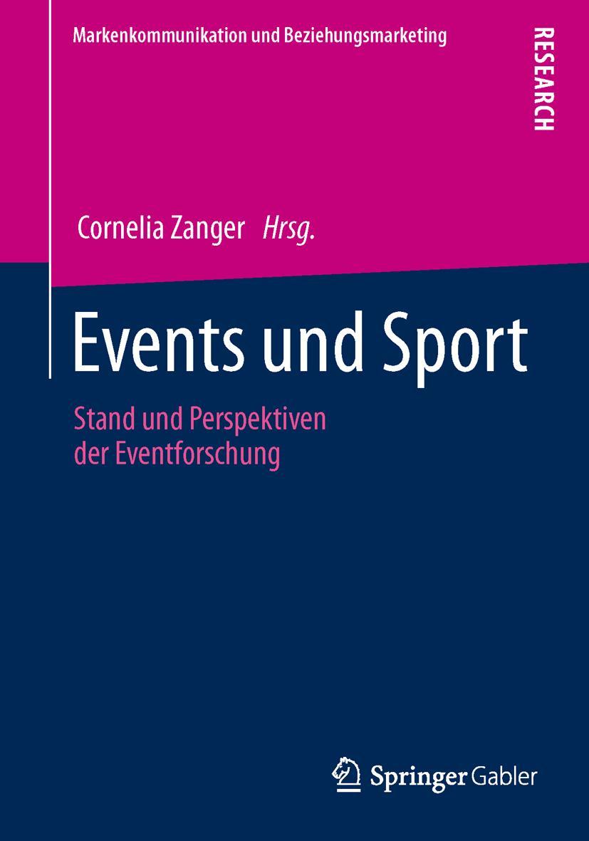 Vorderes Coverbild Events und Sport