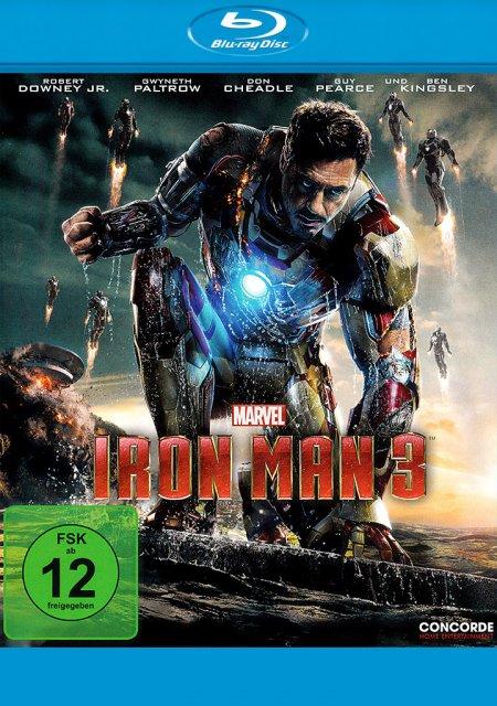 Vorderes Coverbild Iron Man 3