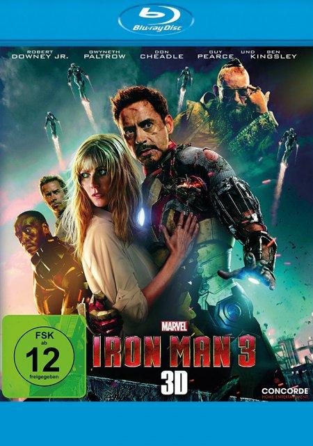 Vorderes Coverbild Iron Man 3