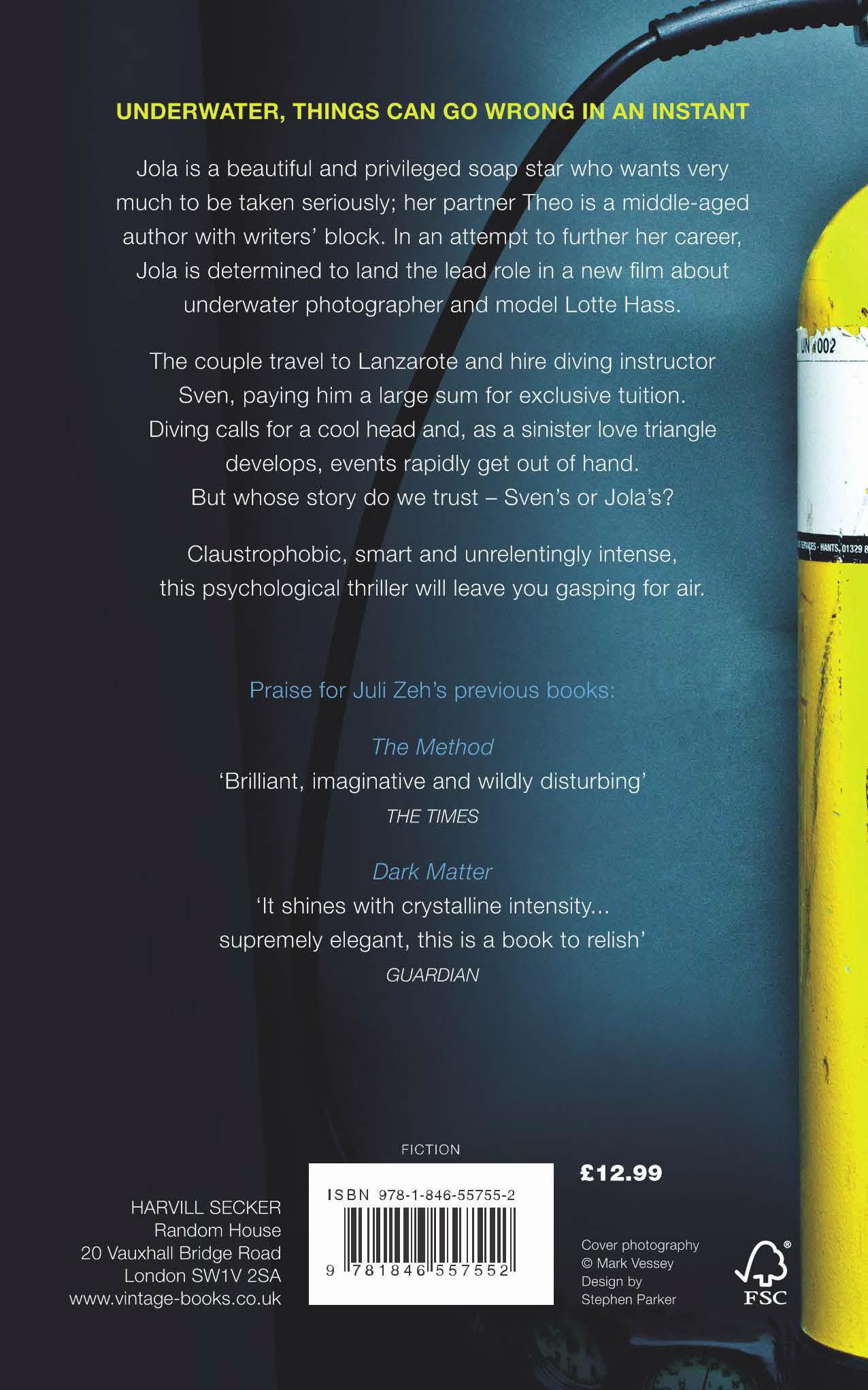 Rückseitencover Decompression