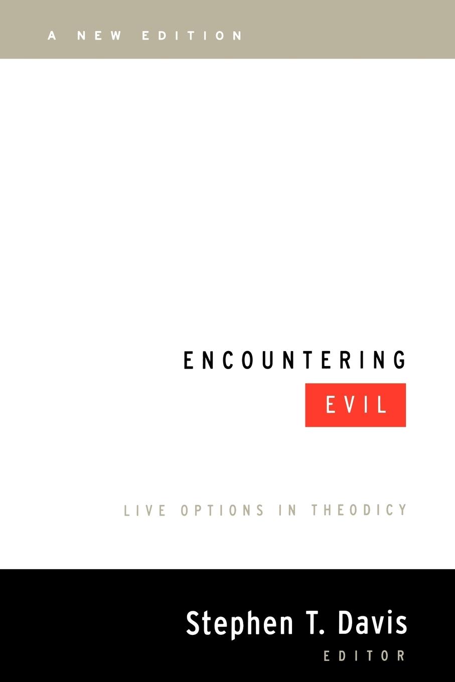 Vorderes Coverbild Encountering Evil [New Ed]