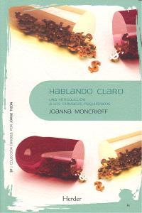 Vorderes Coverbild Hablando claro : una introducción a los fármacos psiquiátricos