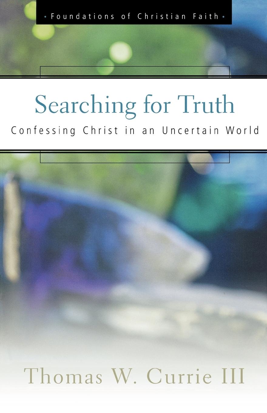 Vorderes Coverbild Searching for Truth