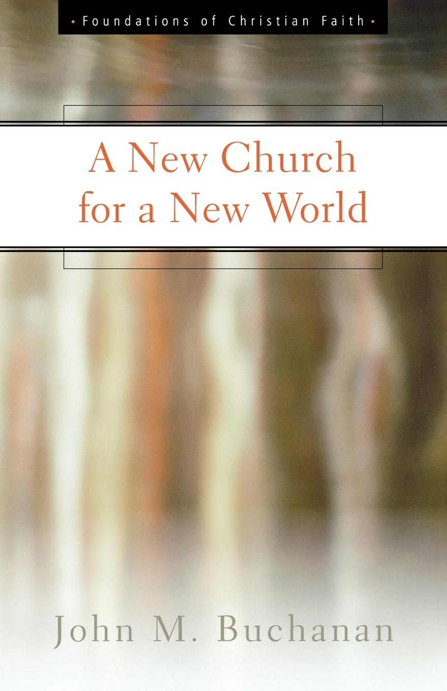 Vorderes Coverbild A New Church for a New World