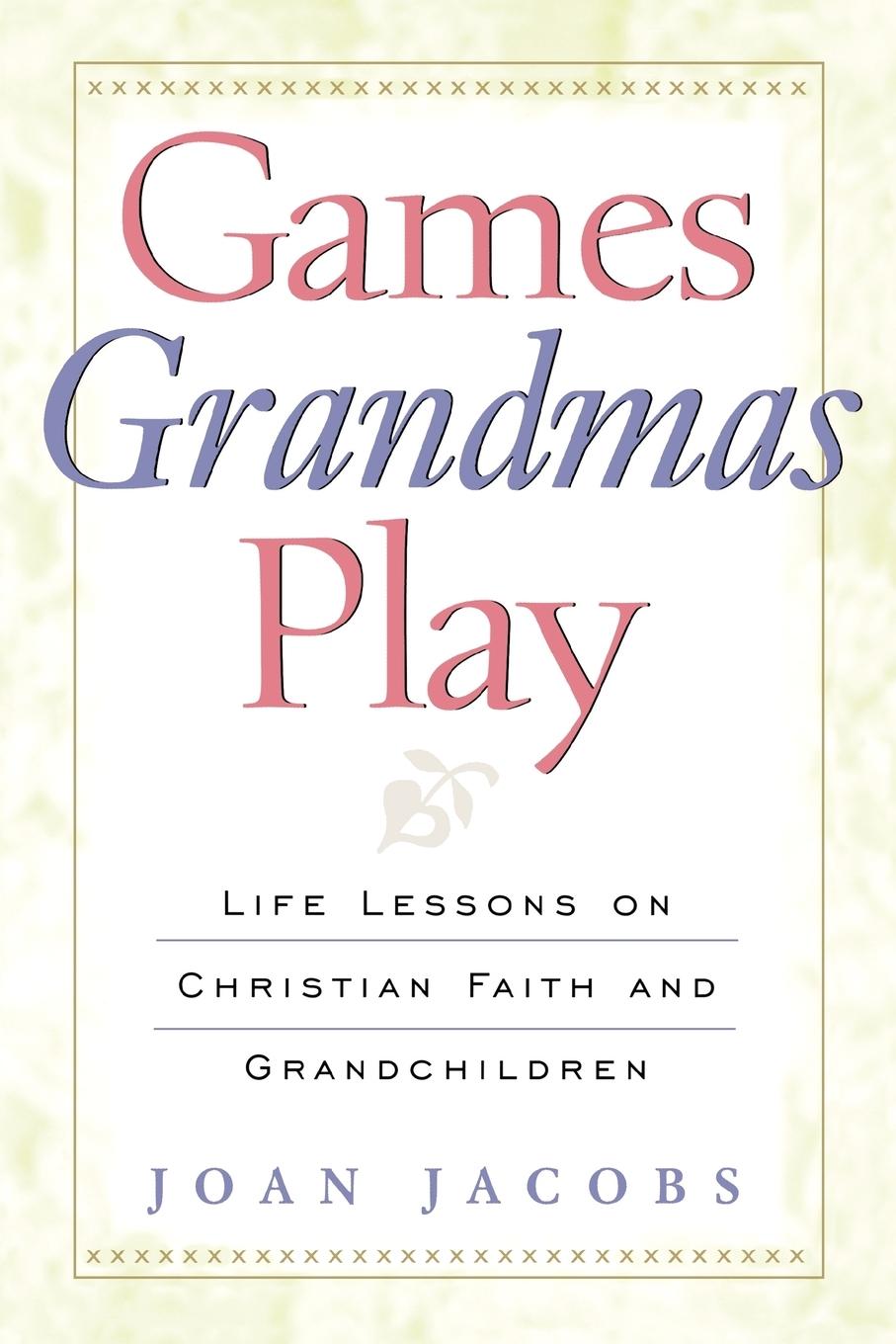 Vorderes Coverbild Games Grandmas Play