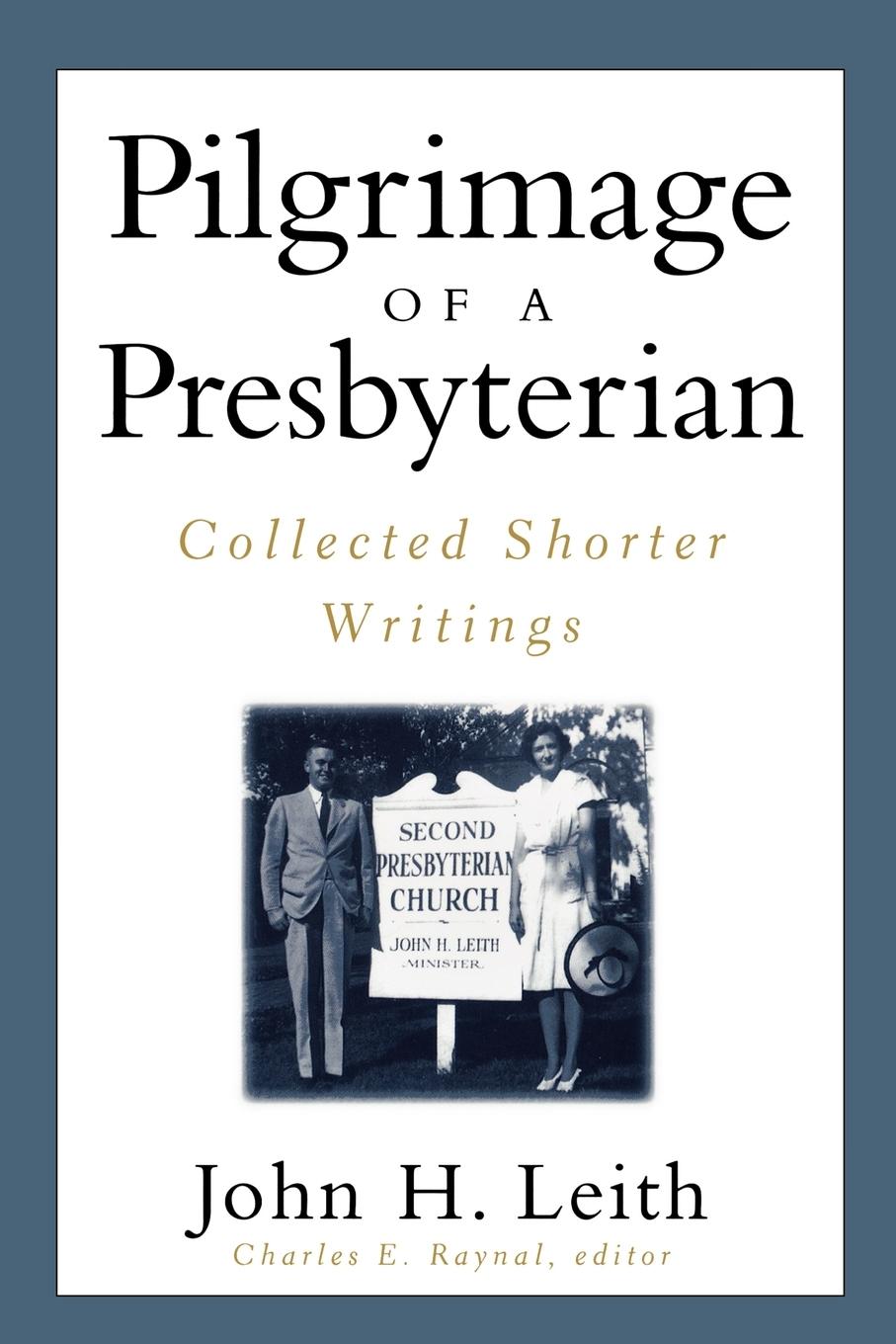 Vorderes Coverbild Pilgrimage of a Presbyterian