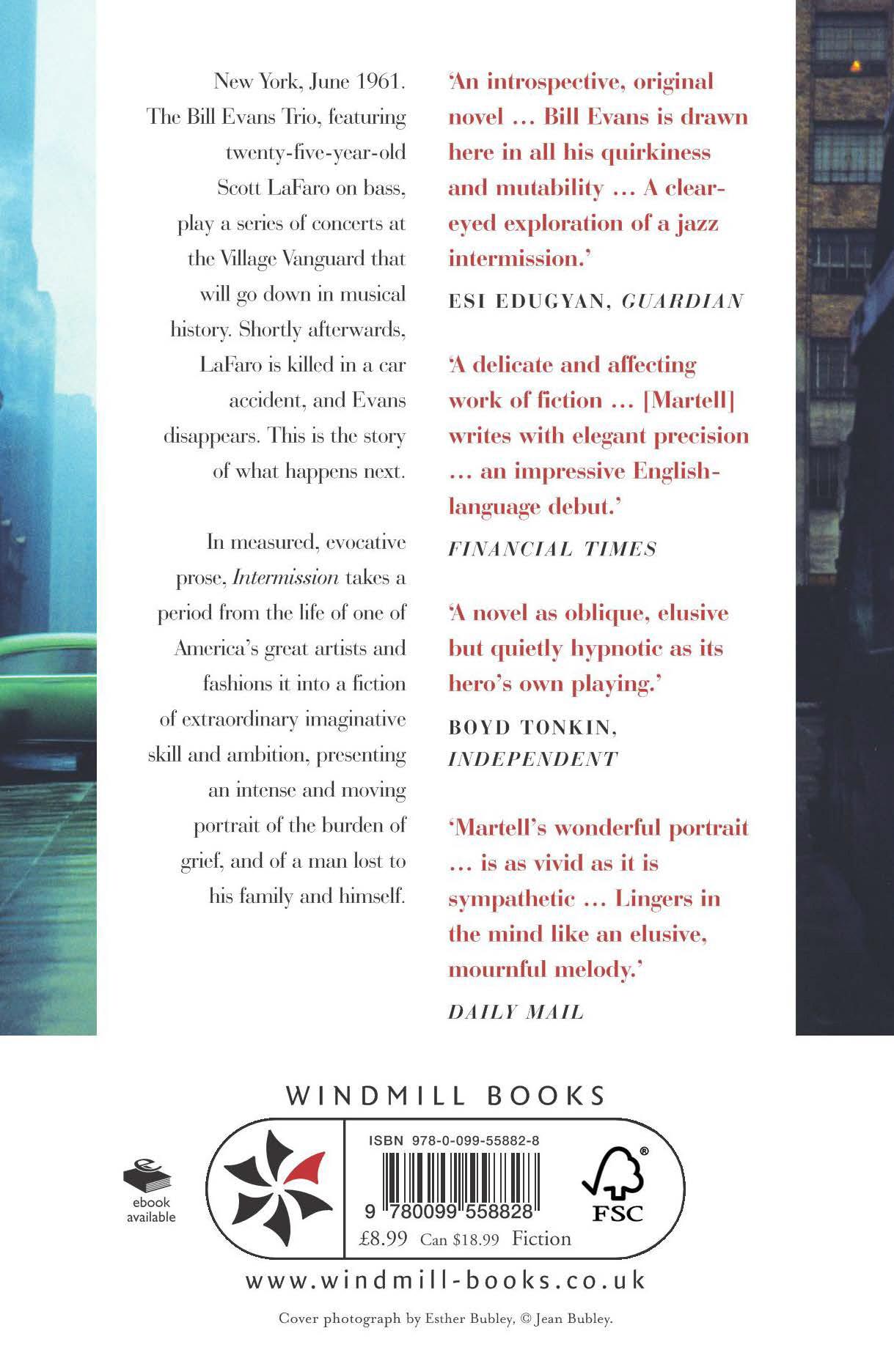 Rückseitencover Intermission