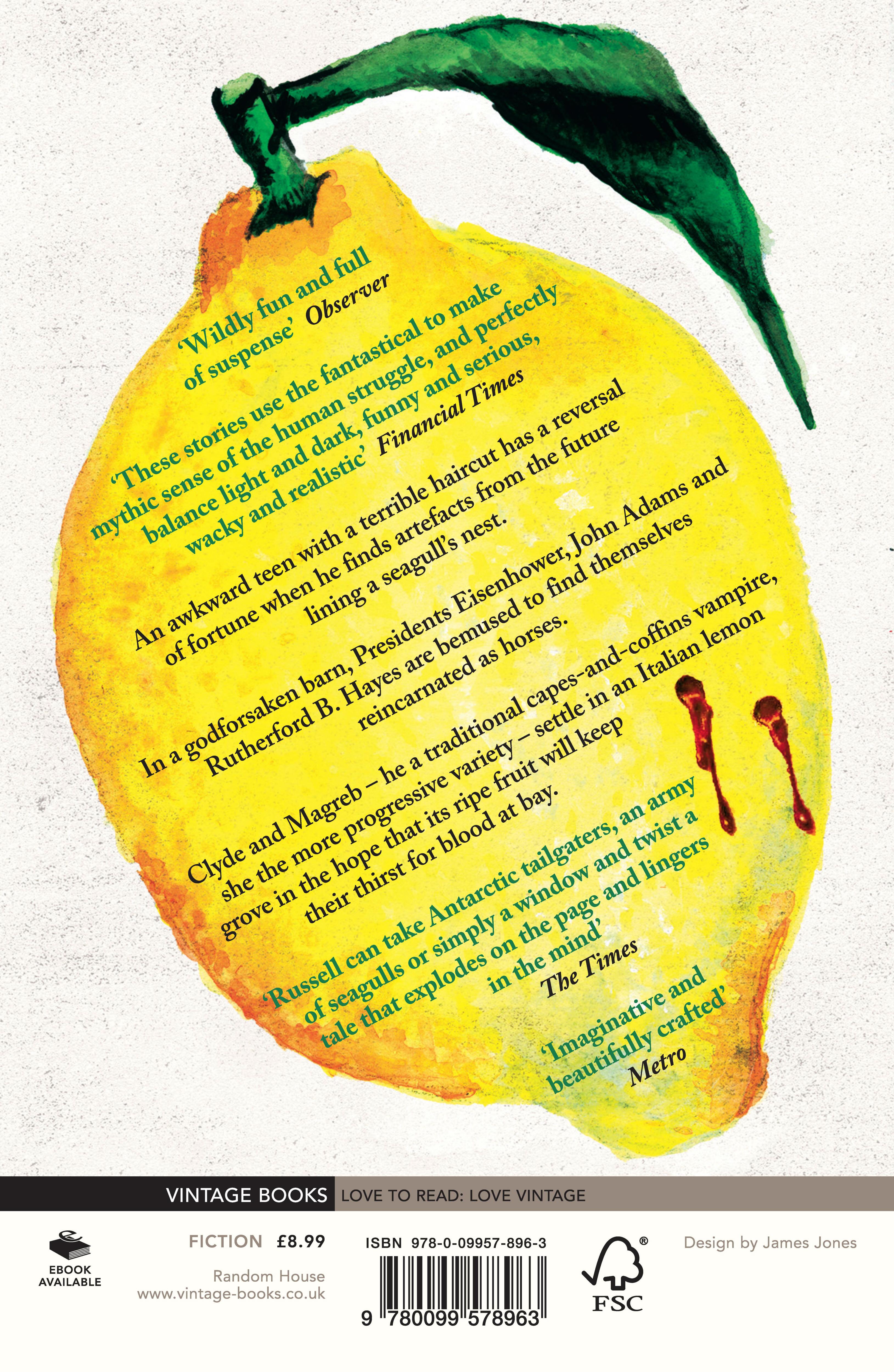 Rückseitencover Vampires in the Lemon Grove