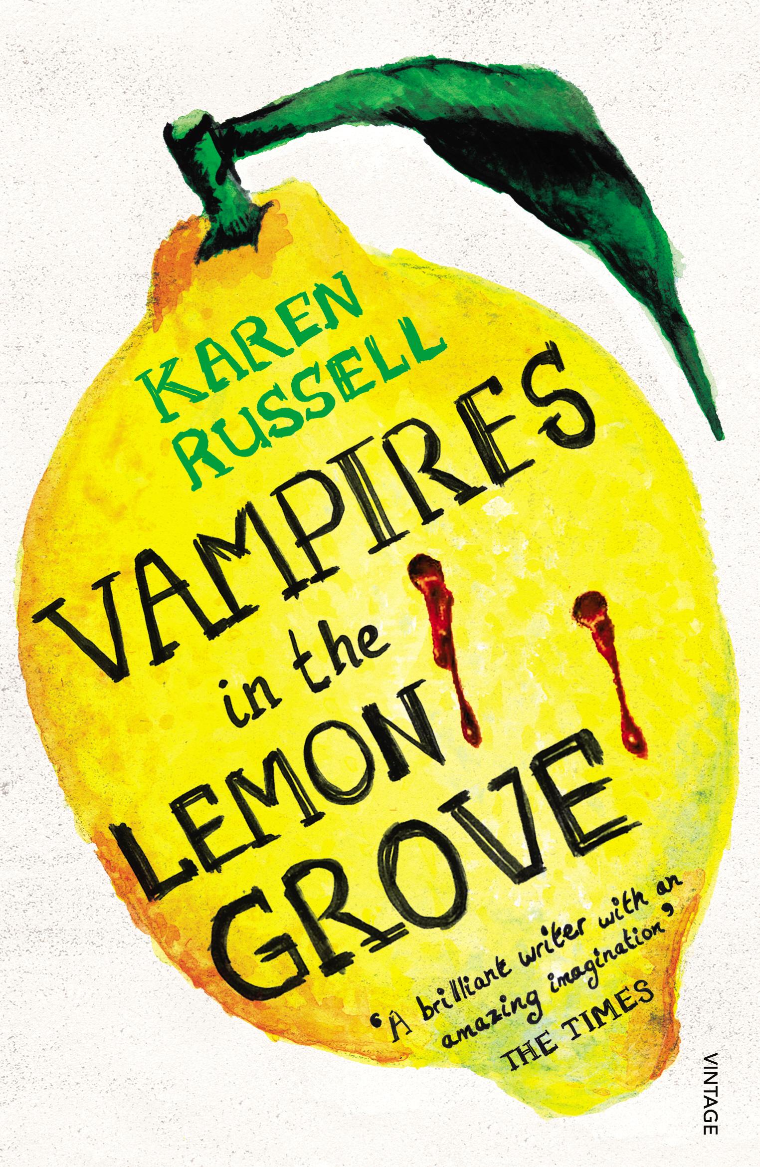 Vorderes Coverbild Vampires in the Lemon Grove