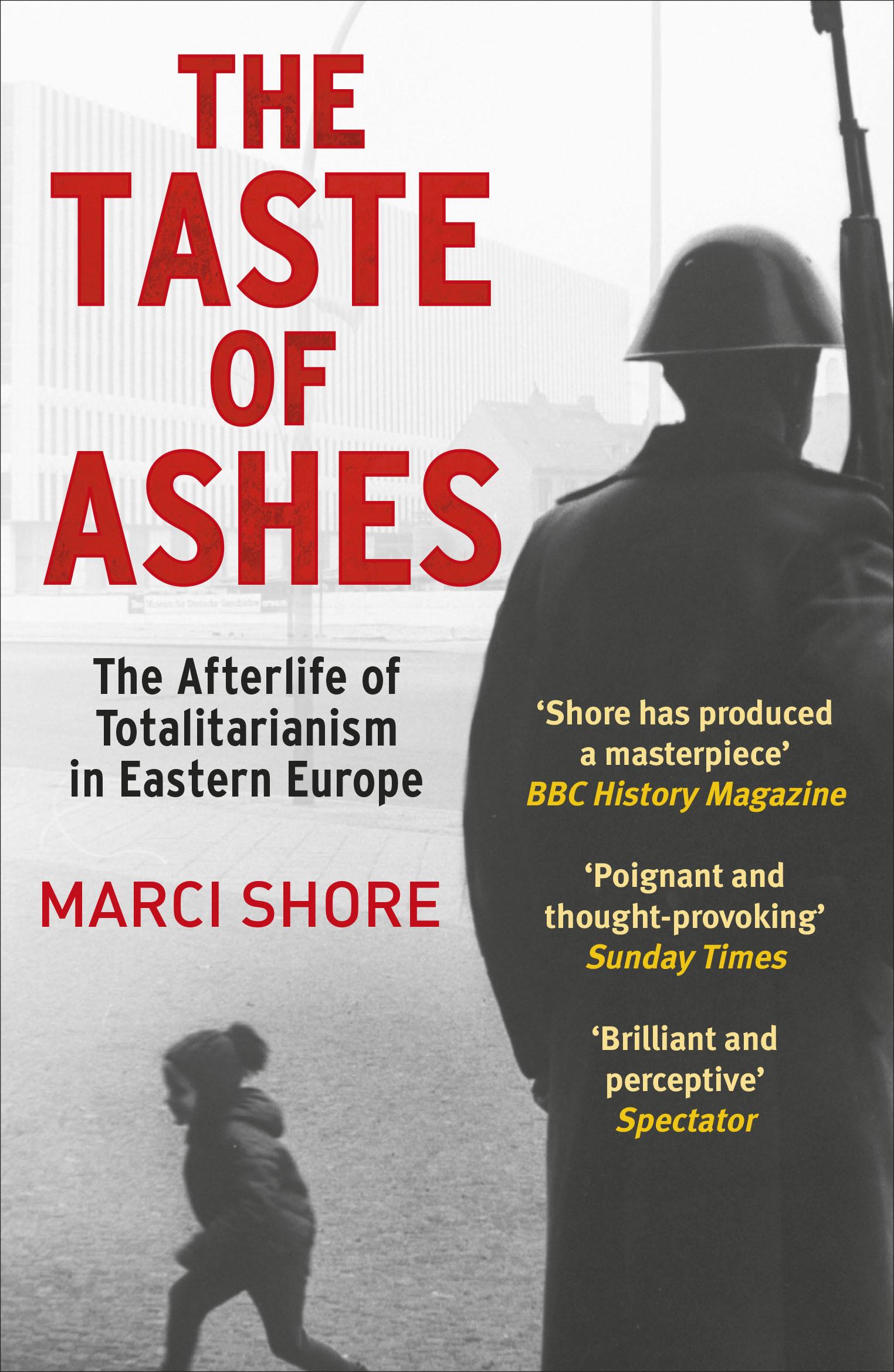 Vorderes Coverbild The Taste of Ashes