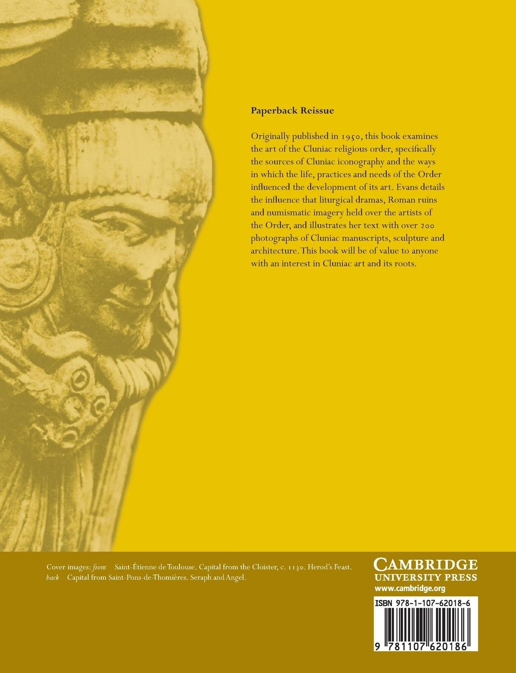 Rückseitencover Cluniac Art of the Romanesque Period