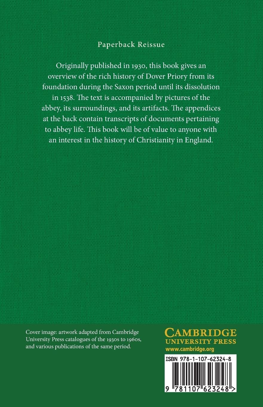 Rückseitencover Dover Priory