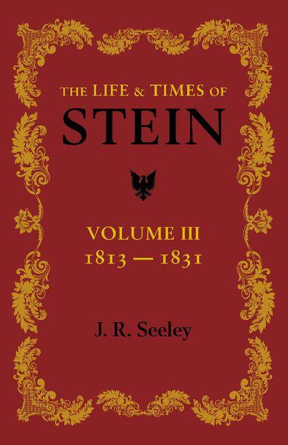 Vorderes Coverbild The Life and Times of Stein
