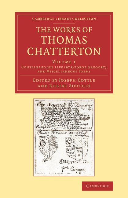 Vorderes Coverbild The Works of Thomas Chatterton