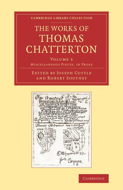Vorderes Coverbild The Works of Thomas Chatterton
