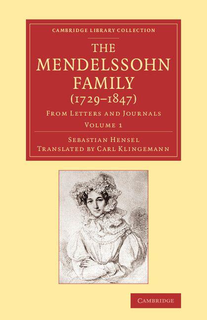Vorderes Coverbild The Mendelssohn Family (1729 1847)
