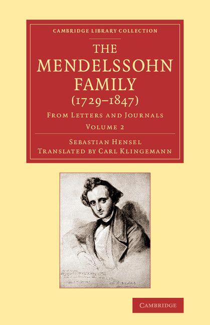 Vorderes Coverbild The Mendelssohn Family (1729 1847)