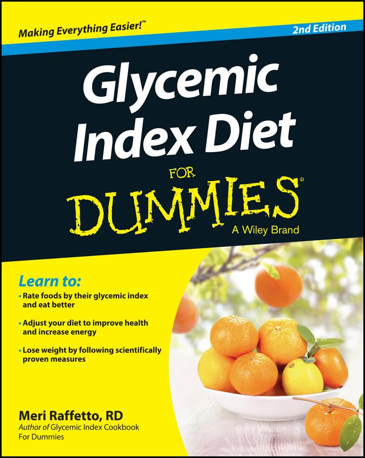 Vorderes Coverbild Glycemic Index Diet for Dummies