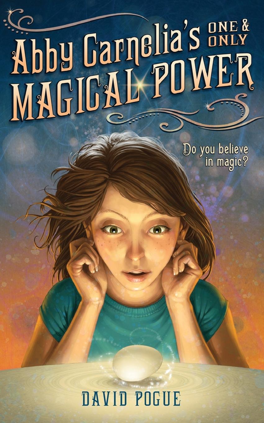 Vorderes Coverbild Abby Carnelia's One and Only Magical Power