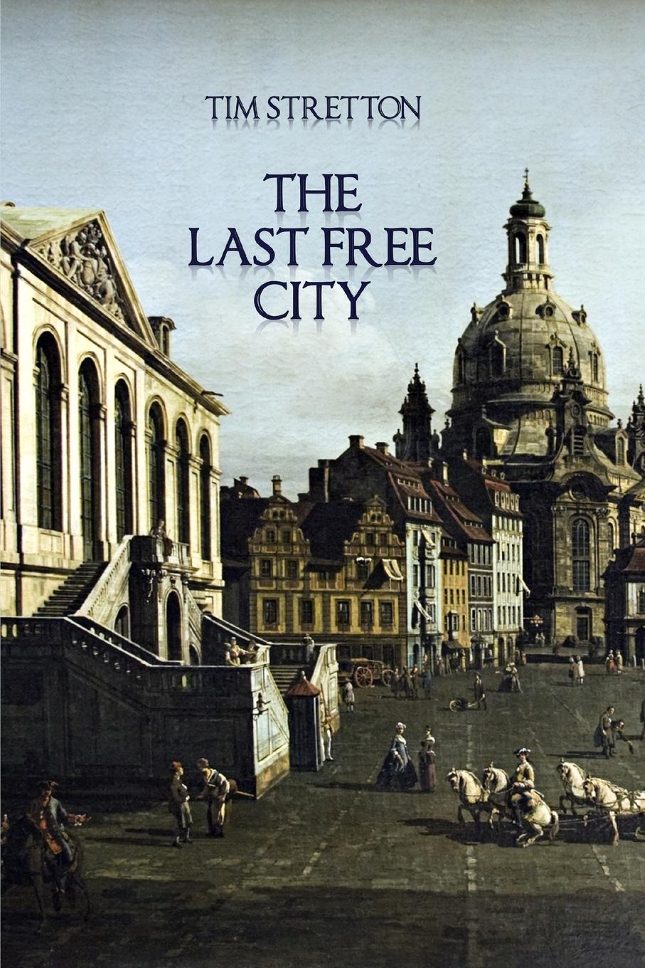 Vorderes Coverbild The Last Free City