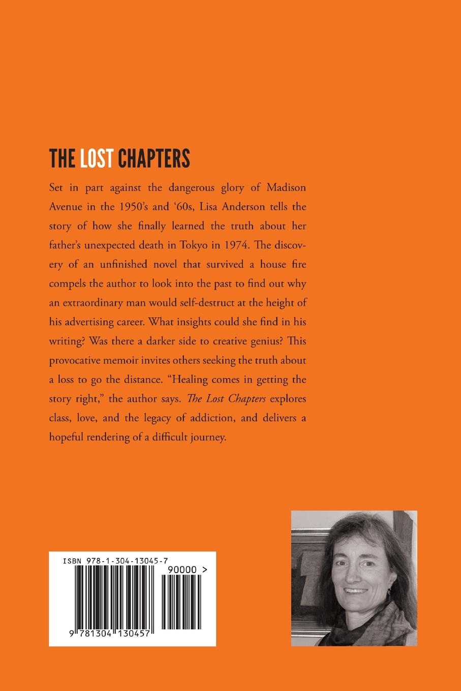 Rückseitencover The Lost Chapters