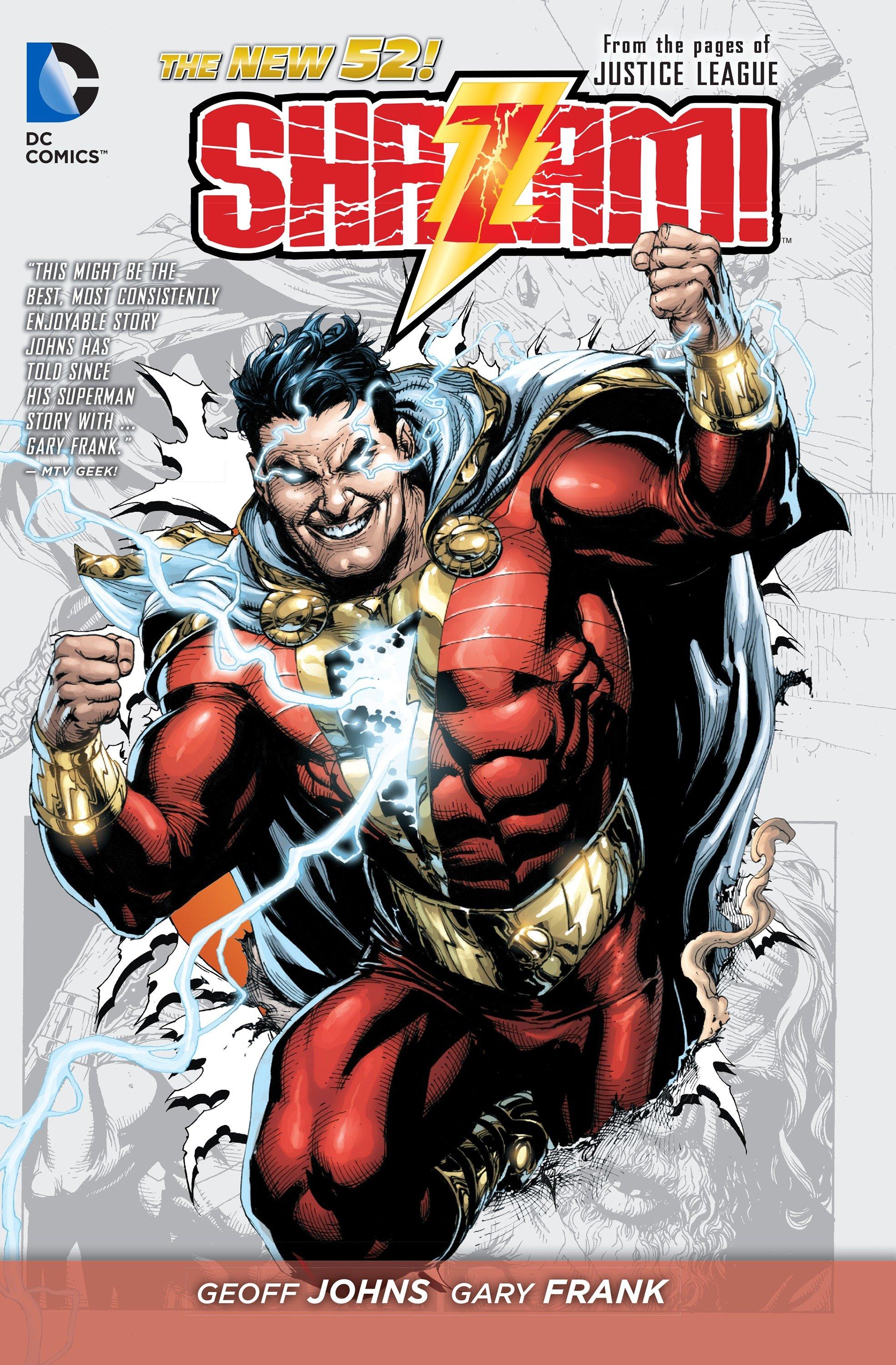 Vorderes Coverbild Shazam! Vol. 1 (the New 52)