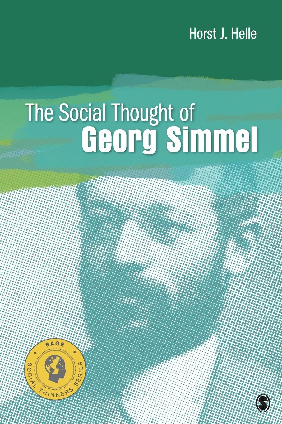 Vorderes Coverbild The Social Thought of Georg Simmel