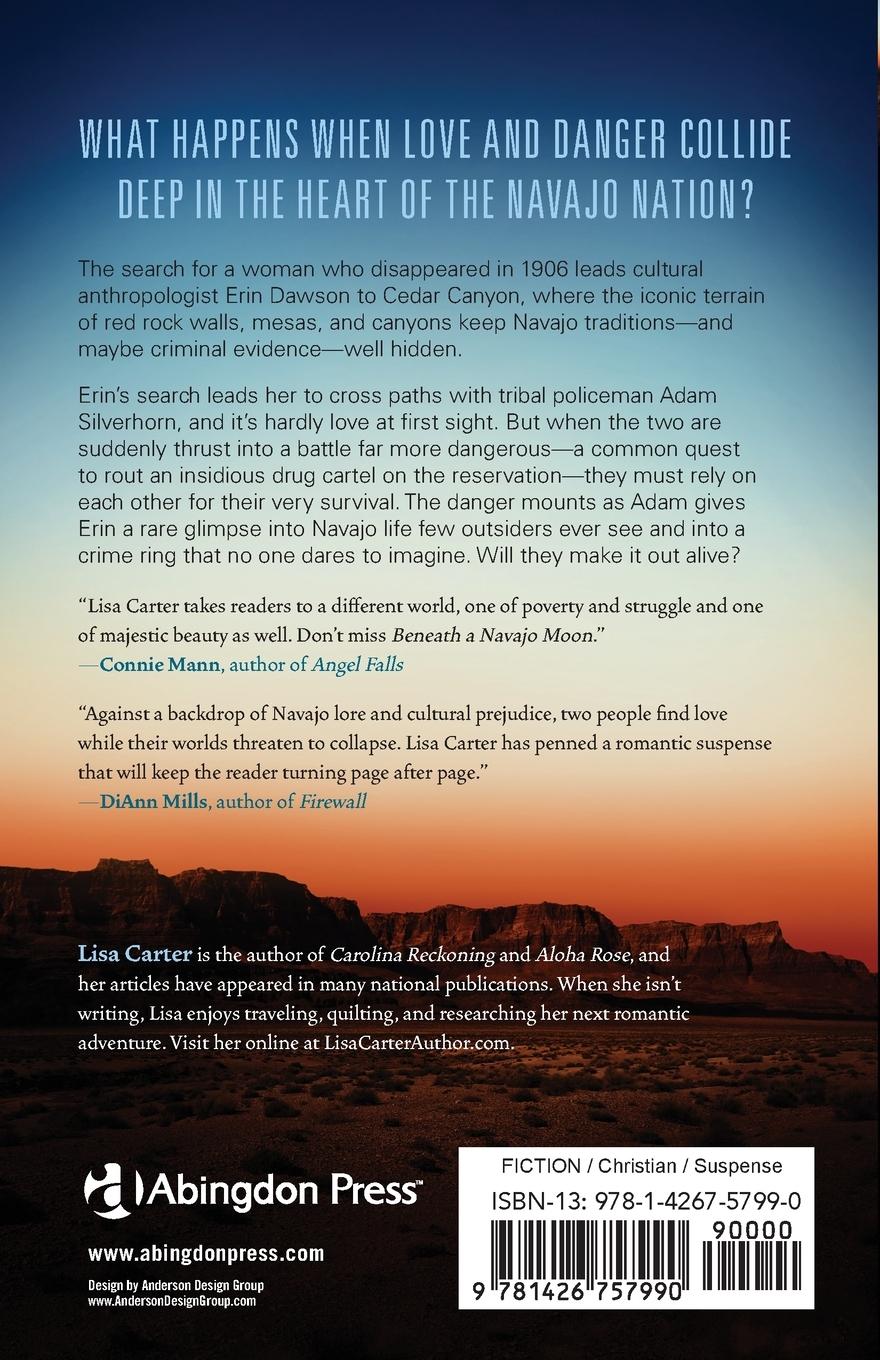 Rückseitencover Beneath a Navajo Moon