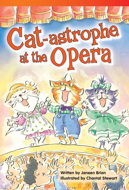 Vorderes Coverbild Cat-Astrophe at the Opera