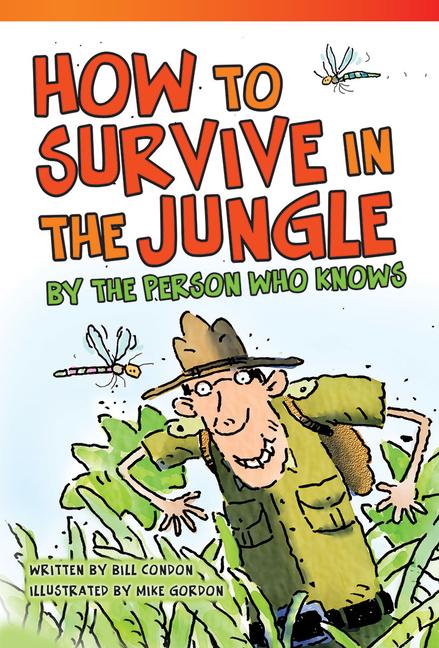 Vorderes Coverbild How to Survive in the Jungle by the Person Who Knows