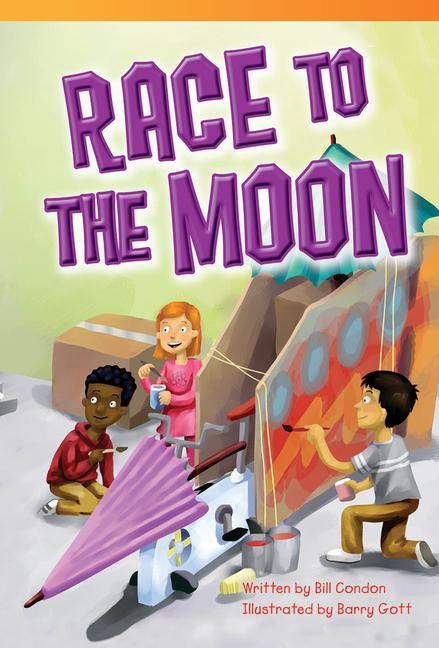 Vorderes Coverbild Race to the Moon