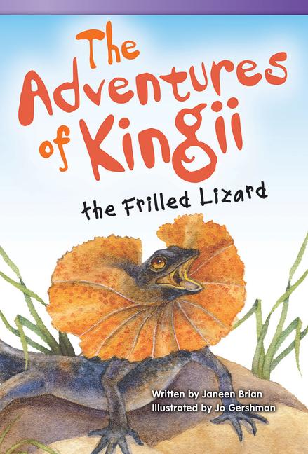 Vorderes Coverbild The Adventures of Kingii Frilled Lizard