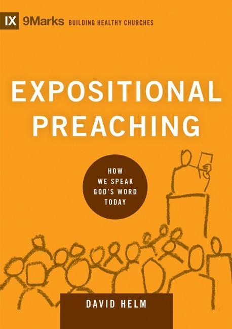 Vorderes Coverbild Expositional Preaching