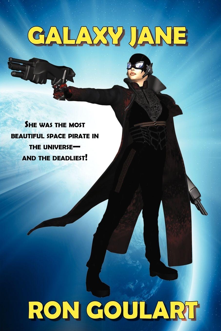 Vorderes Coverbild Galaxy Jane