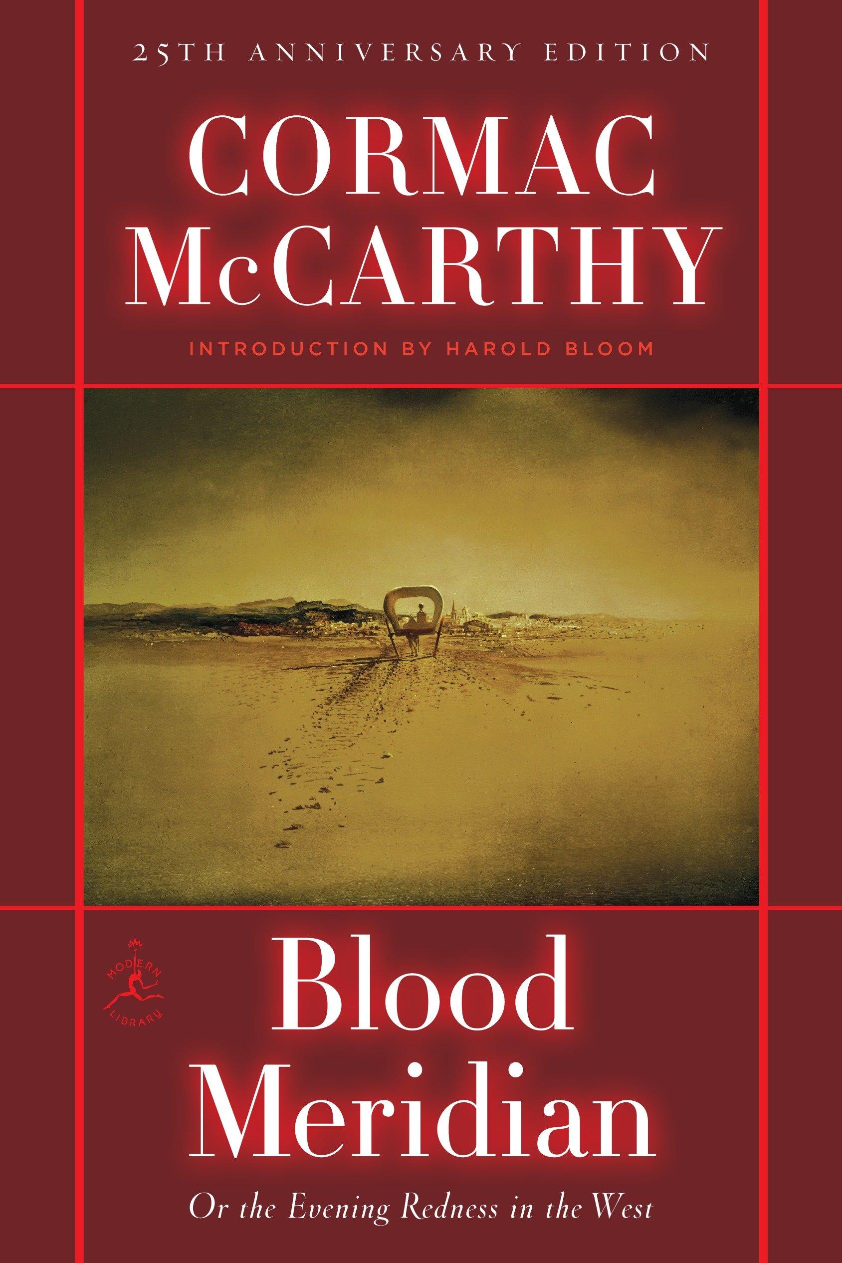Vorderes Coverbild Blood Meridian