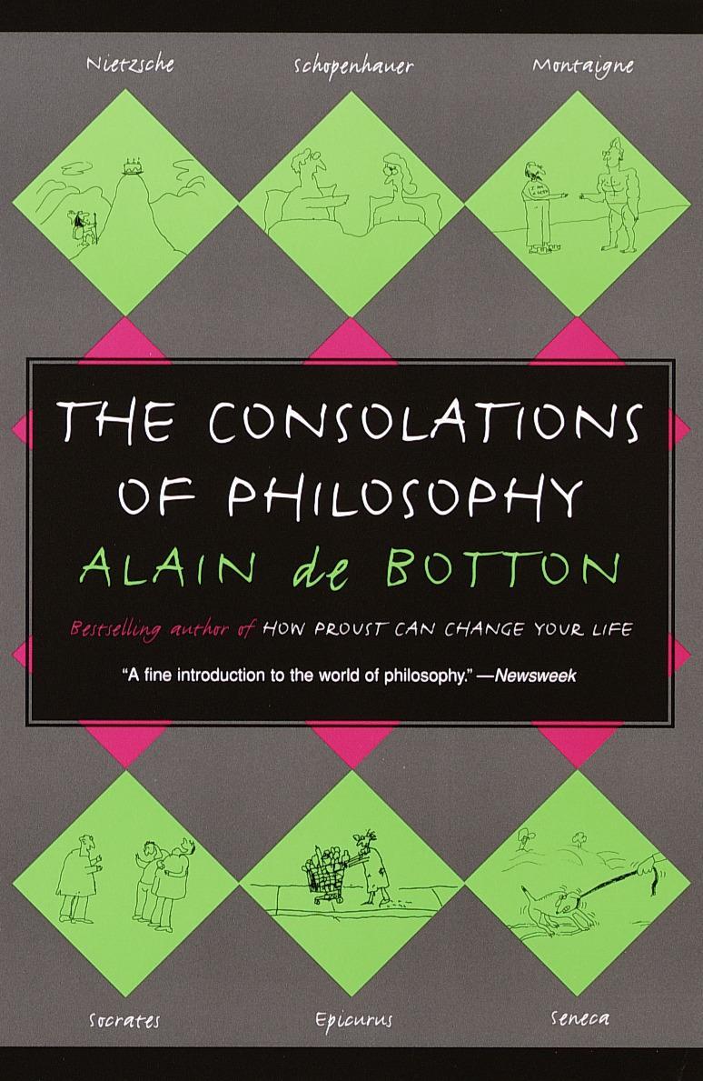 Vorderes Coverbild The Consolations of Philosophy