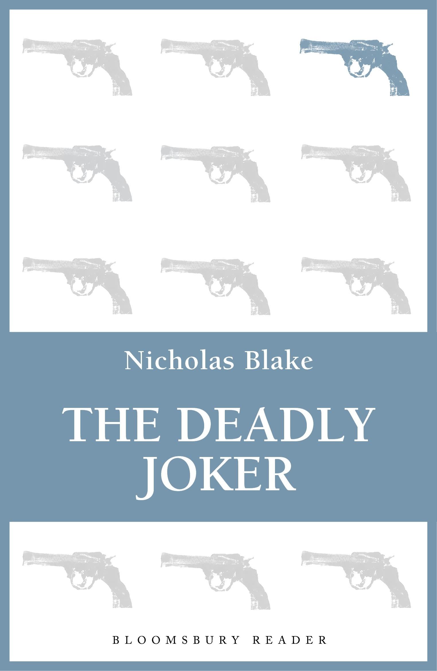 Vorderes Coverbild The Deadly Joker