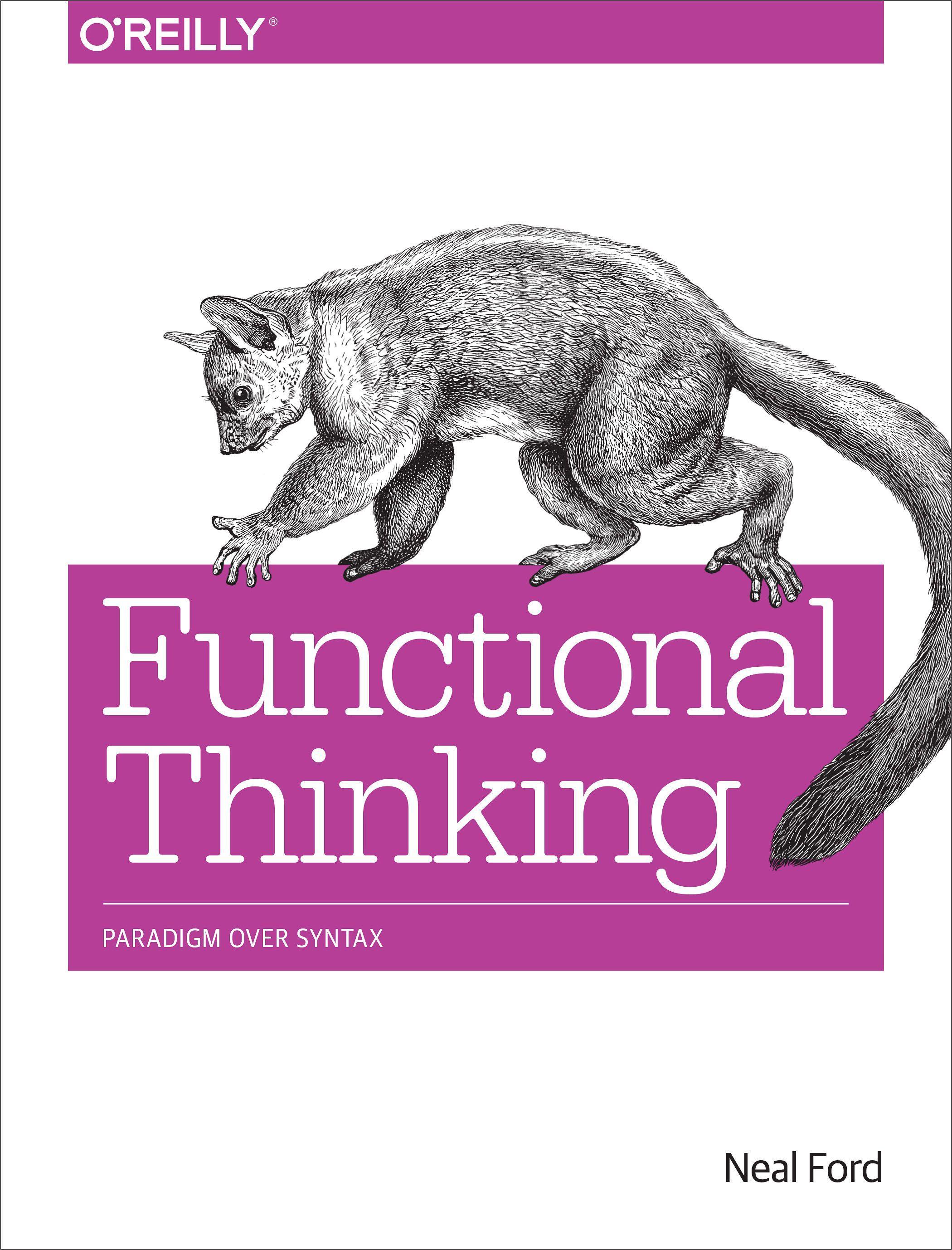 Vorderes Coverbild Functional Thinking