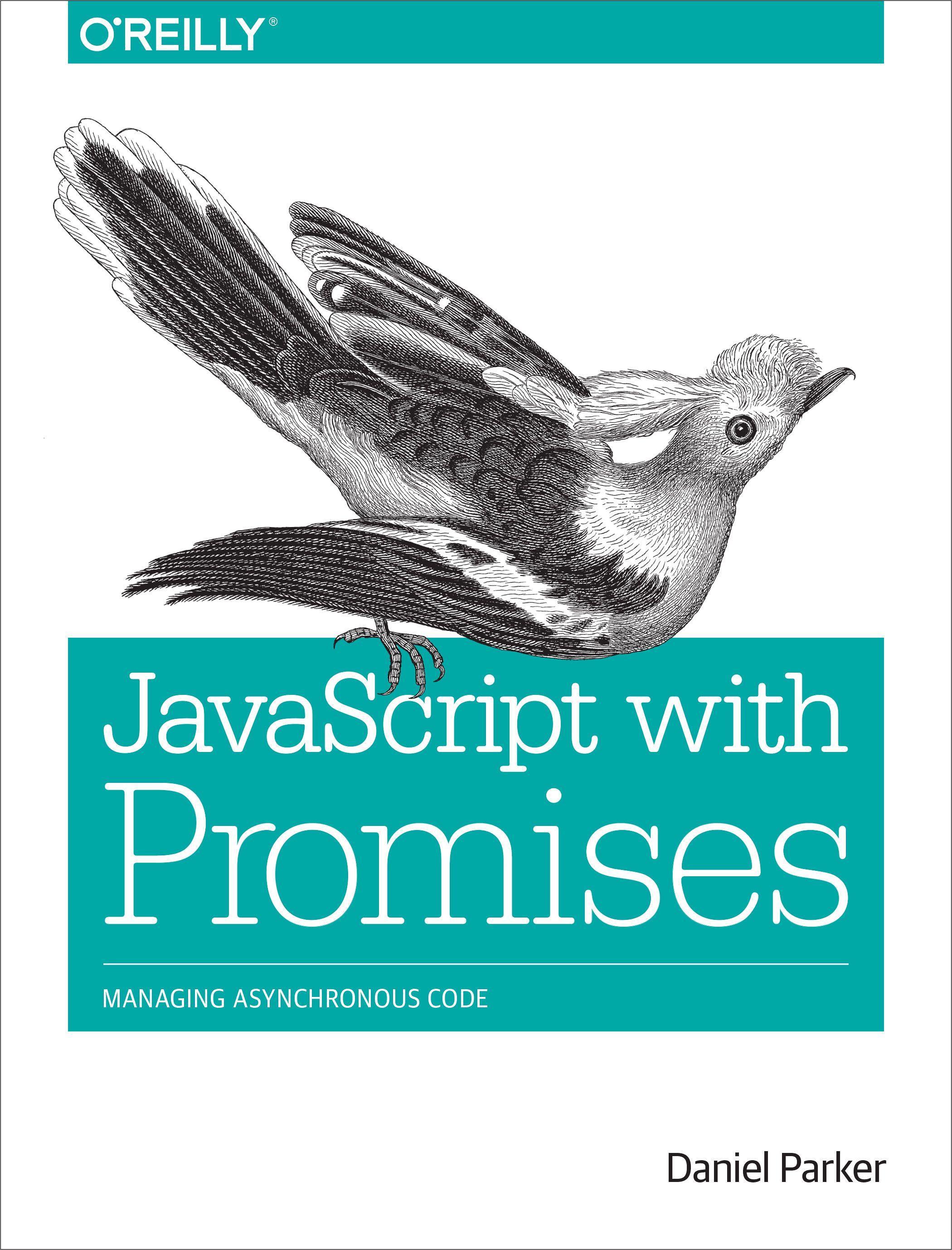 Vorderes Coverbild JavaScript with Promises