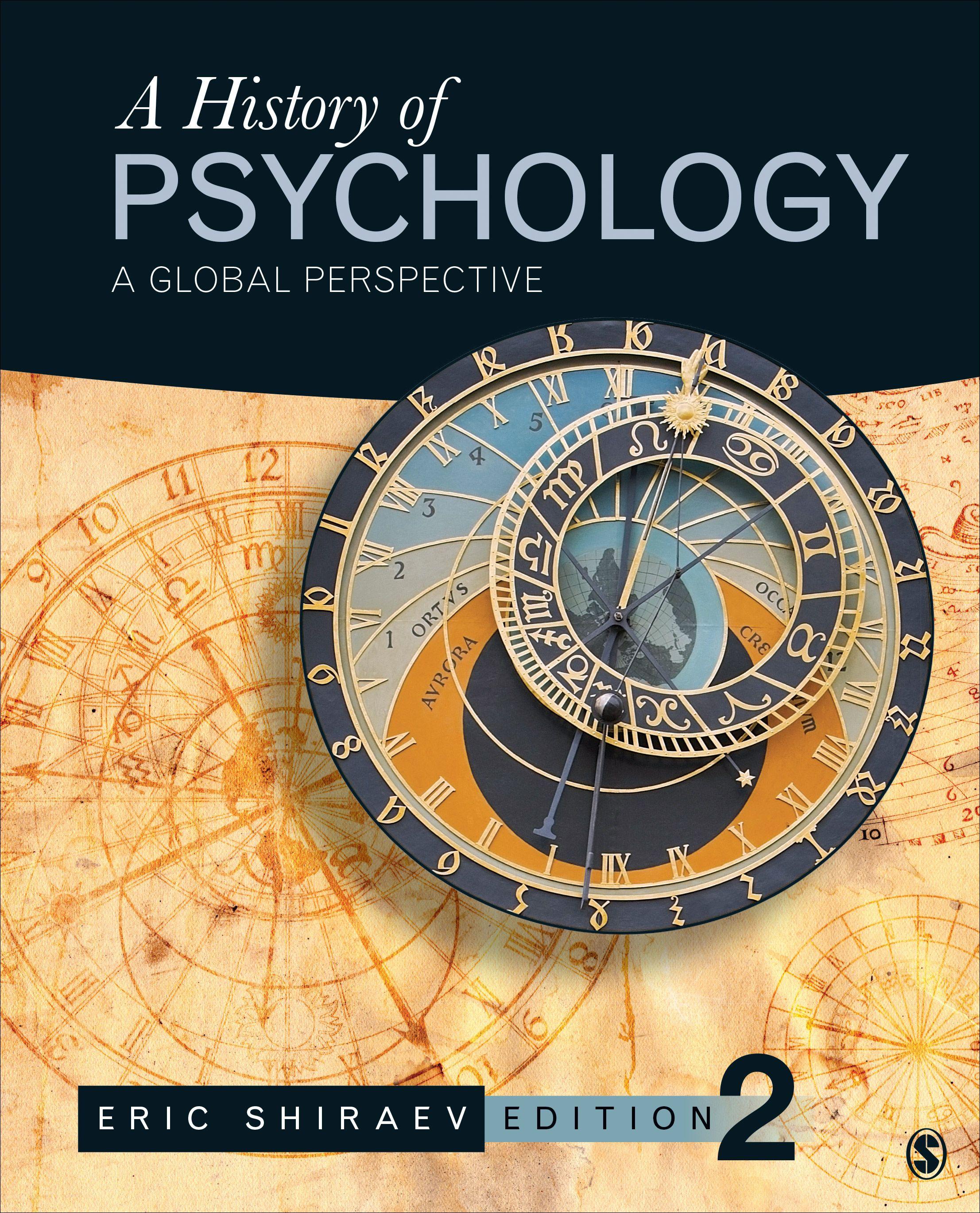 Vorderes Coverbild A History of Psychology