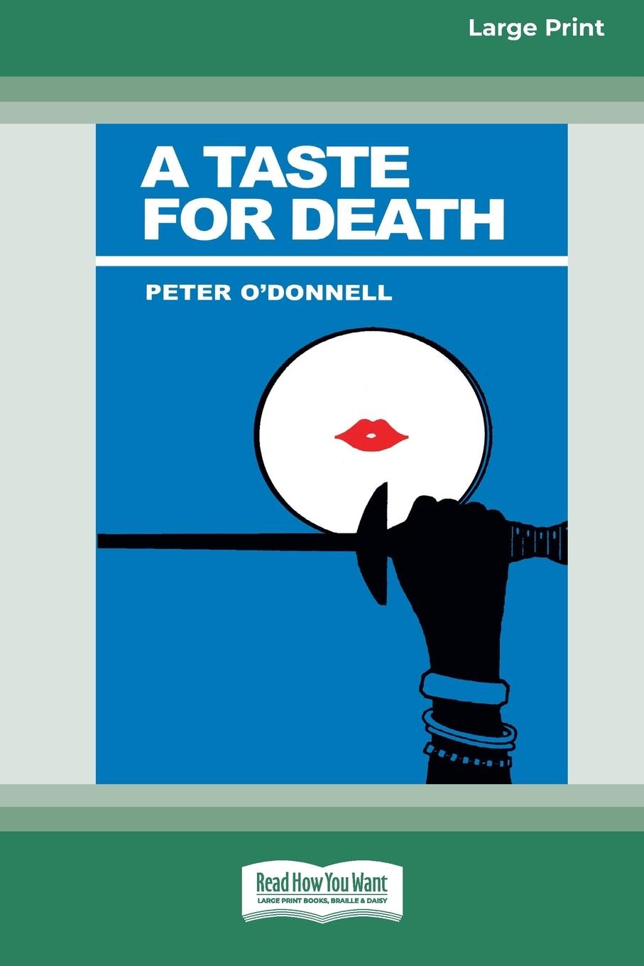 Vorderes Coverbild A Taste for Death