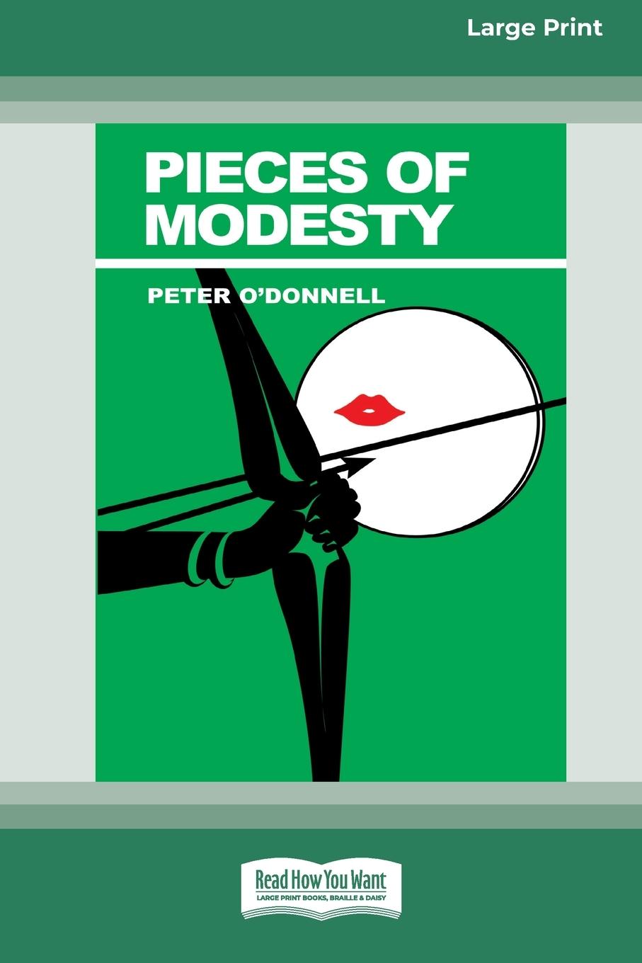 Vorderes Coverbild Pieces of Modesty (Standard Large Print)