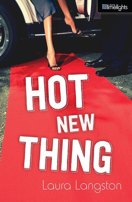 Vorderes Coverbild Hot New Thing