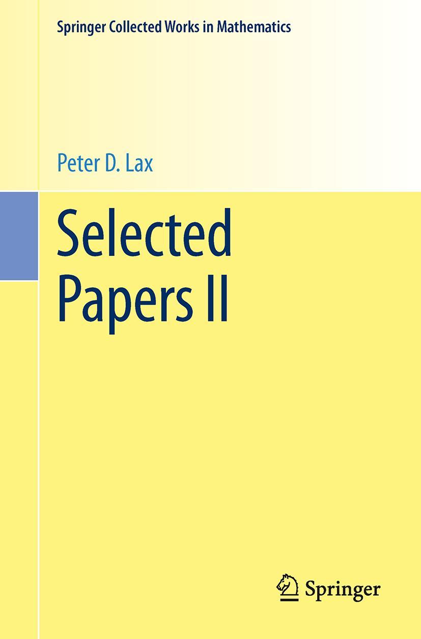Vorderes Coverbild Selected Papers II