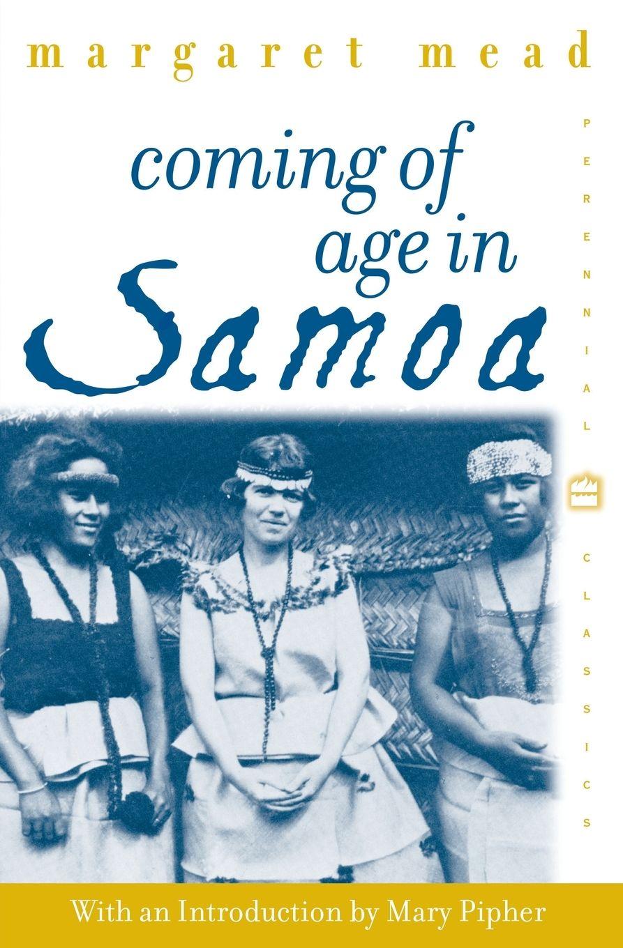 Vorderes Coverbild Coming of Age in Samoa