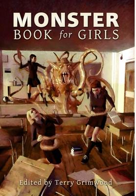 Vorderes Coverbild The Monster Book for Girls